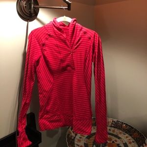 Lulu Lemon Red Running Top